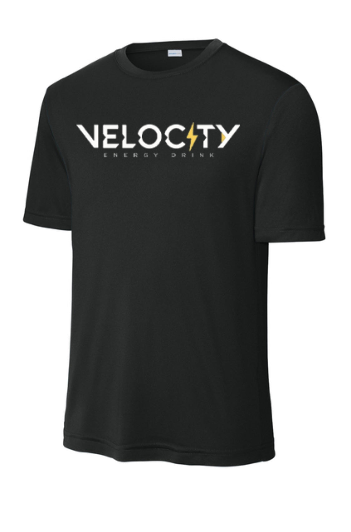 Black Short Sleeve Velocity T-Shirt