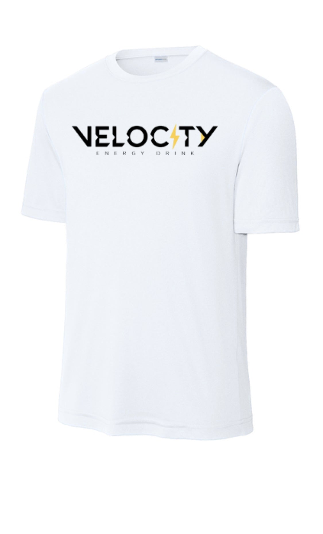 White Short Sleeve Velocity T-Shirt